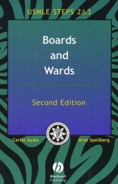 book Boards and Wards: A Review for the USMLE, Steps 2 and 3