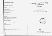 book Chemistry and Technology of Explosives: