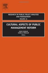 book Cultural Aspects of Public Management Reform,