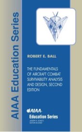 book The Fundamentals of Aircraft Combat Survivability: Analysis and Design 