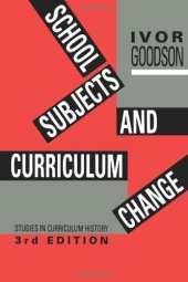 book School Subjects and Curriculum Change 