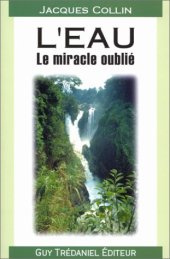 book L'eau : Le Miracle oublié