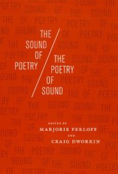 book The Sound of Poetry / The Poetry of Sound