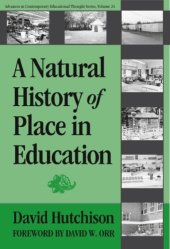 book A Natural History of Place in Education 