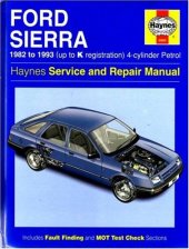 book Ford Sierra 4-Cylinder Service and Repair Manual 