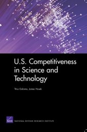 book U.S. Competitiveness in Science and Technology