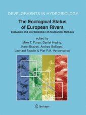 book The Ecological Status of European Rivers: Evaluation and Intercalibration of Assessment Methods 