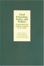 book Food Poisoning, Policy and Politics : Corned Beef and Typhoid in Britain in the 1960s