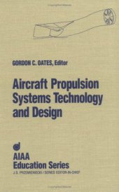 book Aircraft Propulsion Systems Technology and Design 