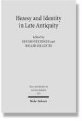 book Heresy & Identity in Late Antiquity 