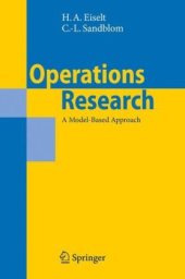 book Operations Research: A Model-Based Approach