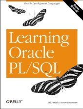 book Learning Oracle PL/SQL