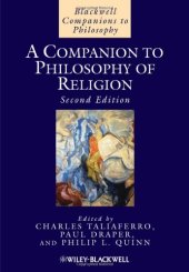 book A Companion to Philosophy of Religion 