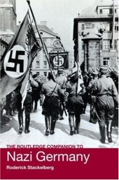 book The Routledge Companion to Nazi Germany 