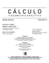 book Calculo - Geometria Analitica / Calculus-Analytical Geometry 