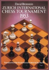 book Zurich International Chess Tournament, 1953