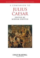 book A Companion to Julius Caesar 