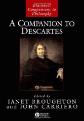 book A Companion to Descartes 