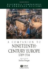 book A Companion to Nineteenth-Century Europe: 1789-1914 