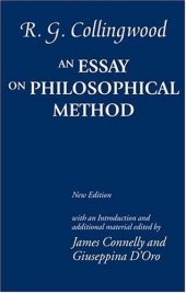 book An Essay on Philosophical Method