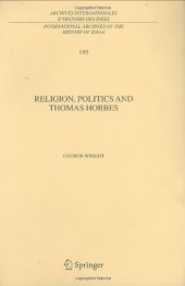 book Religion, Politics and Thomas Hobbes 