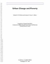 book Urban Change and Poverty