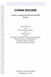 book China Bound, Revised : A Guide to Academic Life and Work in the PRC