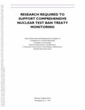 book Research Required to Support Comprehensive Nuclear Test Ban Treaty Monitoring