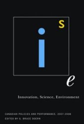 book Innovation, Science, Environment 07/08 : Canadian Policies and Performance, 2007-2008