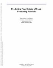 book Predicting Feed Intake of Food-Producing Animals