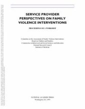 book Service Provider Perspectives on Family Violence Interventions