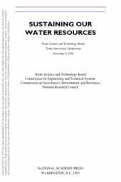 book Sustaining Our Water Resources