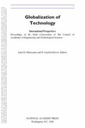 book Globalization of Technology : International Perspectives