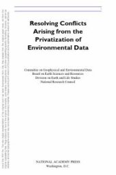 book Resolving Conflicts Arising from the Privatization of Environmental Data