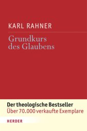 book Grundkurs des Glaubens