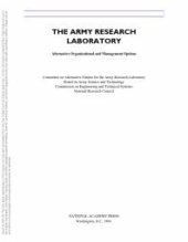 book Army Research Laboratory : Alternative Organizational and Management Options