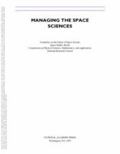 book Managing the Space Sciences