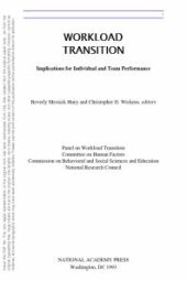 book Workload Transition : Implications for Individual and Team Performance