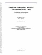 book Improving Interactions Between Coastal Science and Policy : Proceedings of the California Symposium