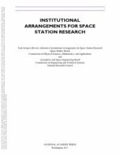 book Institutional Arrangements for Space Station Research