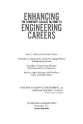 book Enhancing the Community College Pathway to Engineering Careers