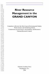 book River Resource Management in the Grand Canyon