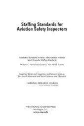 book Staffing Standards for Aviation Safety Inspectors