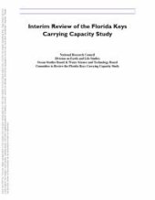 book Interim Review of the Florida Keys Carrying Capacity Study