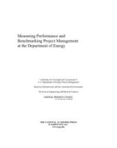 book Measuring Performance and Benchmarking Project Management at the Department of Energy