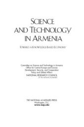 book Science and Technology in Armenia : Toward a Knowledge-Based Economy