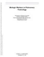 book Biologic Markers in Pulmonary Toxicology