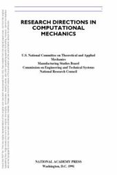 book Research Directions in Computational Mechanics