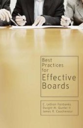 book Best Practices for Effective Boards