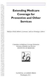 book Extending Medicare Coverage for Preventive and Other Services